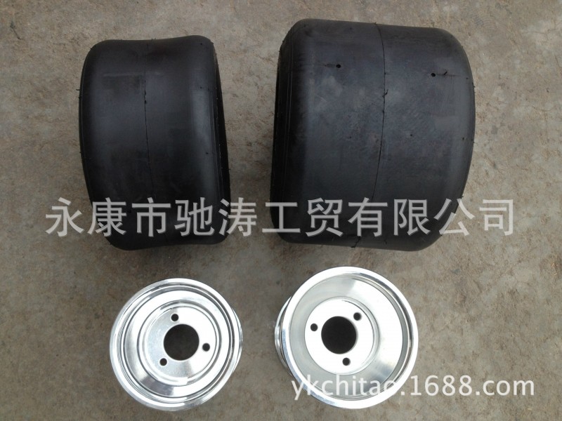 廠傢直銷 卡丁車輪胎10*4.50-5漂移車輪胎11*7.10-5輪胎輪轂5寸批發・進口・工廠・代買・代購