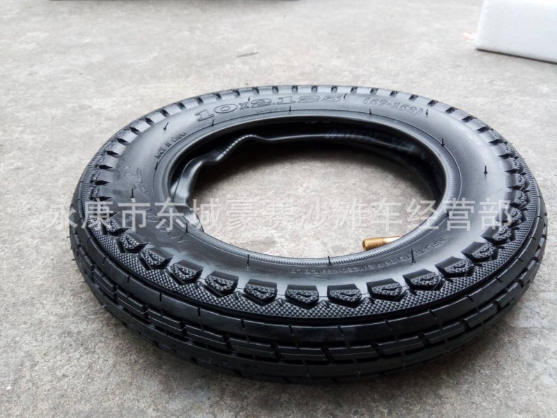 扭扭車平衡車電動滑板車配件10寸充氣內外輪胎10x2.125輪胎批發・進口・工廠・代買・代購