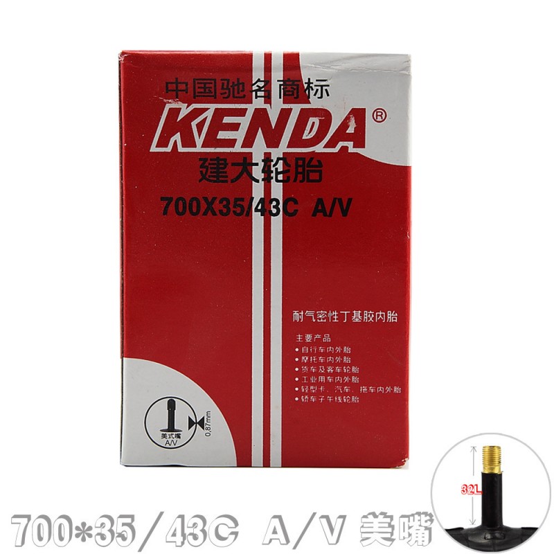 KENDA/建大700*35/43C AV 公路車內胎 旅行車內胎 單車內胎配件工廠,批發,進口,代購