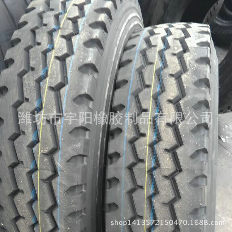 10.00R20鋼絲胎 三線花紋  加厚耐磨 1000R20 載重卡車輪胎工廠,批發,進口,代購