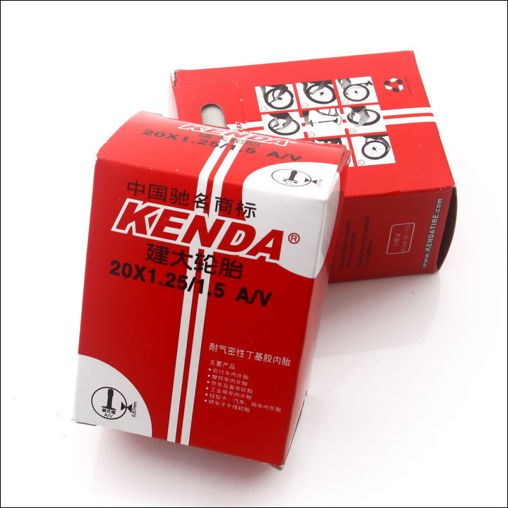 Kenda 建大20寸自行車輪胎美嘴內胎 20X1.25 1.5AV內胎折疊車內胎工廠,批發,進口,代購