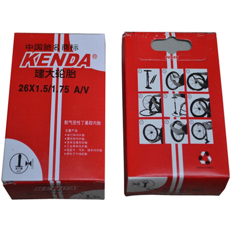 正品KENDA建大內胎26寸1.5-1.75 AV普通美嘴山地自行車輪內胎批發批發・進口・工廠・代買・代購