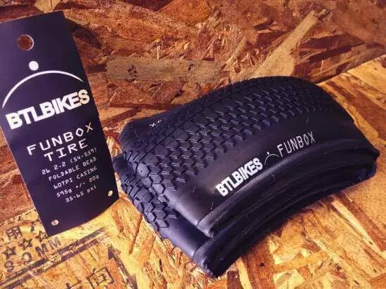 BTLBIKES FUNBOX 26x2.2超輕折疊外胎 大街車 土坡車 適用工廠,批發,進口,代購