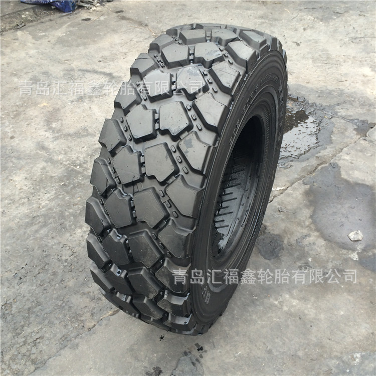 匯福鑫供305/80r18猛士突擊車輪胎真空防爆特種車輛輪胎TRY66花紋工廠,批發,進口,代購