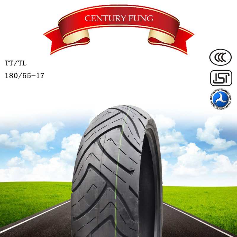世紀豐質量優異的摩托車輪胎真空胎 內外胎180/55-17工廠,批發,進口,代購