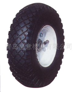 生產廠傢，手推車輪胎 羊角和大塊花 4.00-8 2P批發・進口・工廠・代買・代購