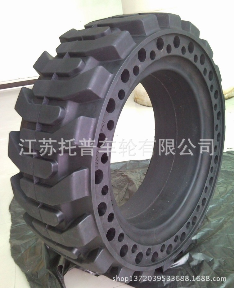 廠傢直銷叉車輪胎 三包裝載機實心輪胎31×10×16 （10-16.5）批發・進口・工廠・代買・代購