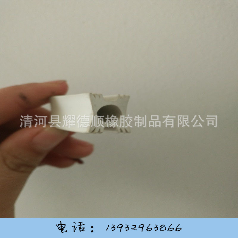 供應白色氯丁橡膠密封條（CR) 顏色型號齊全工廠,批發,進口,代購