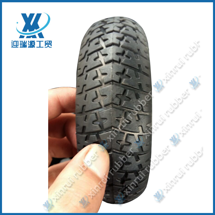 廠傢供應 新產品 電動扭扭車用半空心輪胎4.5寸工廠,批發,進口,代購