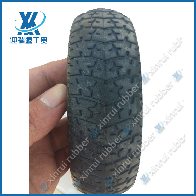 現貨直銷 扭扭車 平衡車輪胎 空心免充氣輪胎 8寸工廠,批發,進口,代購