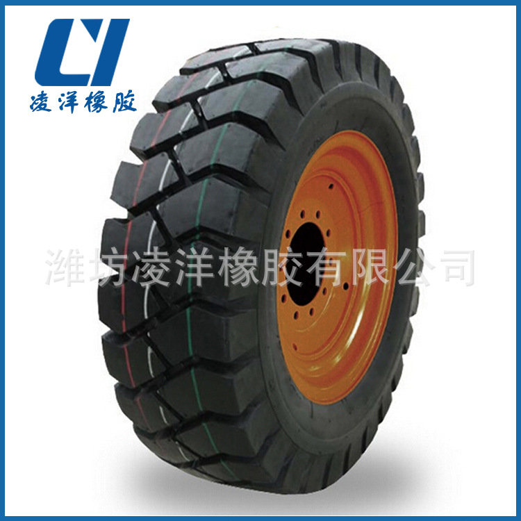 正品促銷825-20實心叉車輪胎抗磨耐紮8.25-20批發・進口・工廠・代買・代購