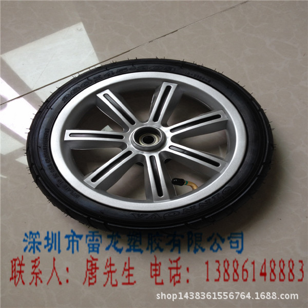 廠傢直銷兒童三輪車輪胎 嬰兒手推車充氣輪 PU輪 EVA輪胎工廠,批發,進口,代購