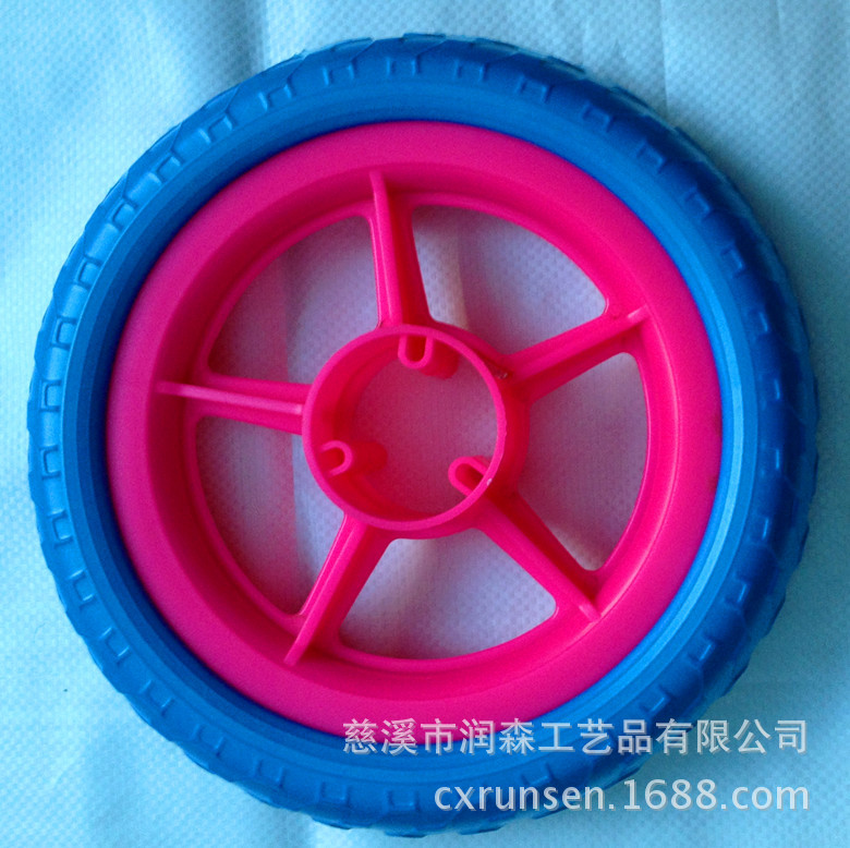 【潤森發泡輪】大量生產發泡輪嬰兒車輪子工具車輪兒童三輪車輪工廠,批發,進口,代購