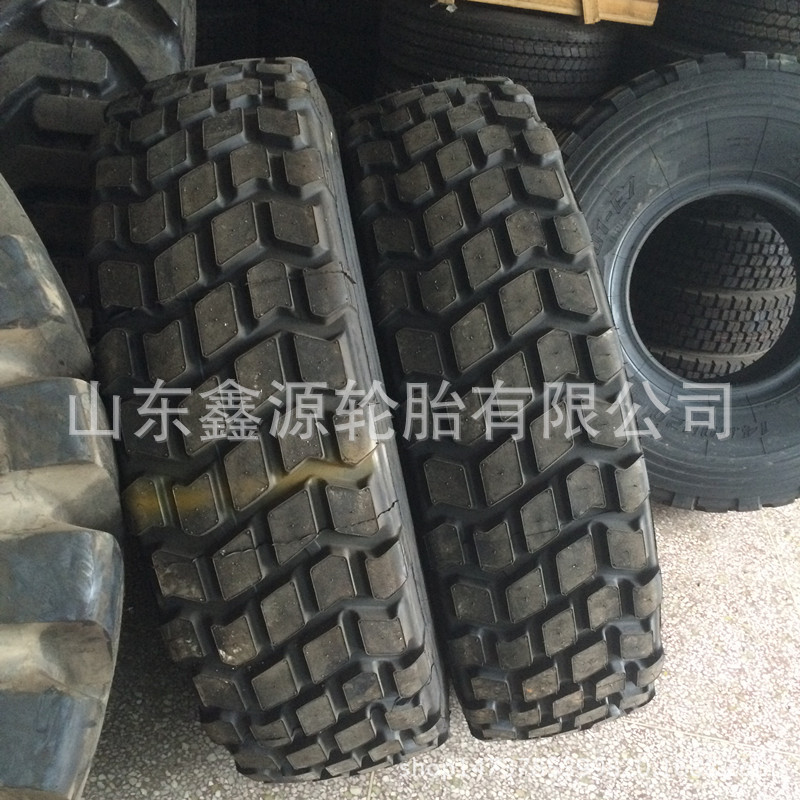 現貨供應前進 14.00R20 軍用越野輪胎麻將塊花紋1400R20鋼絲輪胎工廠,批發,進口,代購
