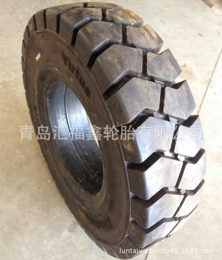 供應實心叉車輪胎6.50-10工廠,批發,進口,代購