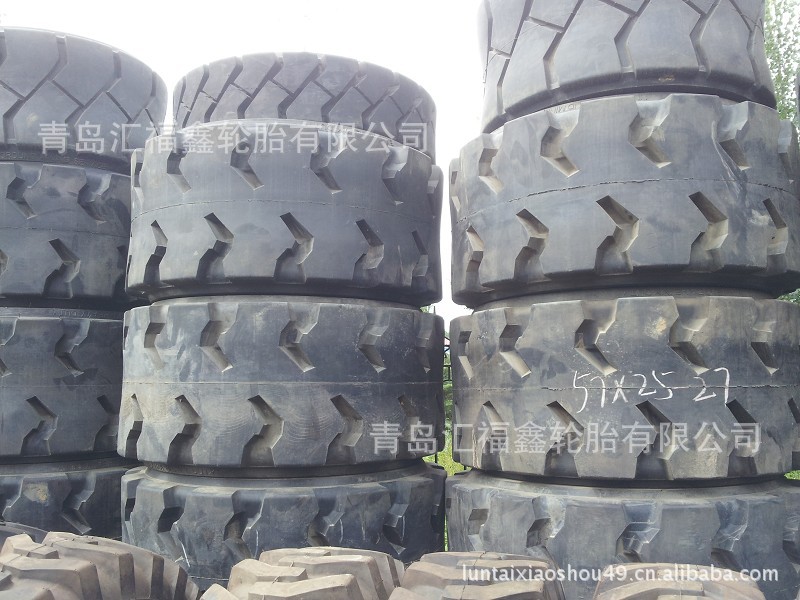 供應 加厚加強填充型礦井輪胎 57x25-27工廠,批發,進口,代購