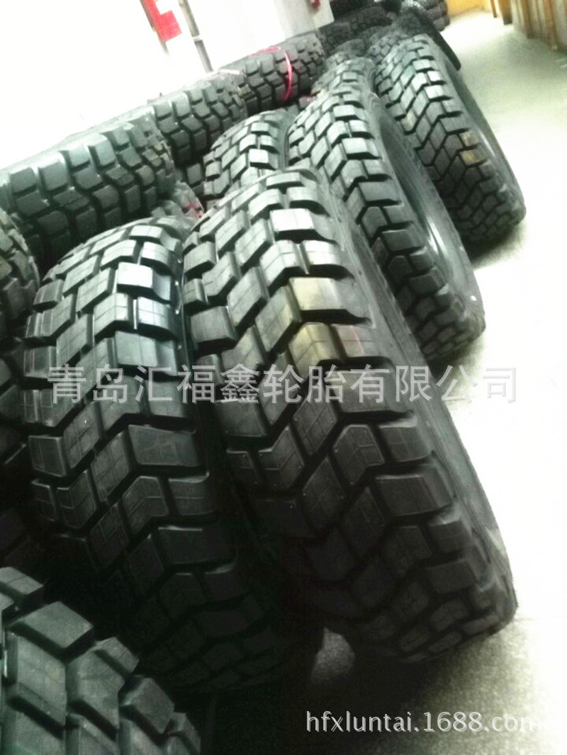 供應越野軍車輪胎12.5R20真空輪胎工廠,批發,進口,代購