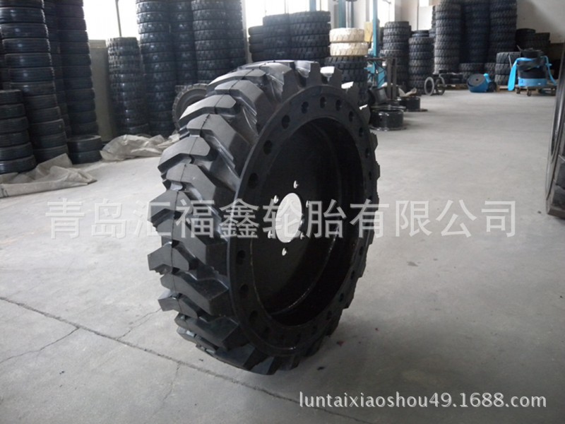 供應 工業實心輪胎側孔式配腹板7.50-16工廠,批發,進口,代購