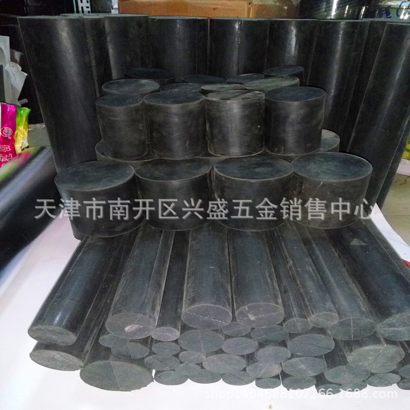 丁晴橡膠棒 黑色優質耐磨減震橡膠質量有保障 定做各種橡膠件廠傢工廠,批發,進口,代購