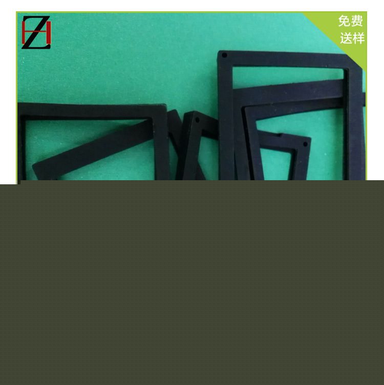 廠傢供應 方形環保矽膠套 橡膠製品 矽膠製品 耐磨矽橡膠腳套墊工廠,批發,進口,代購