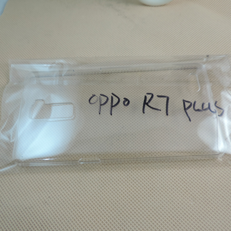 0PPO R7 Plus手機殼素材殼 PC透明顆 手機殼貼鉆材料 diy配件批發批發・進口・工廠・代買・代購