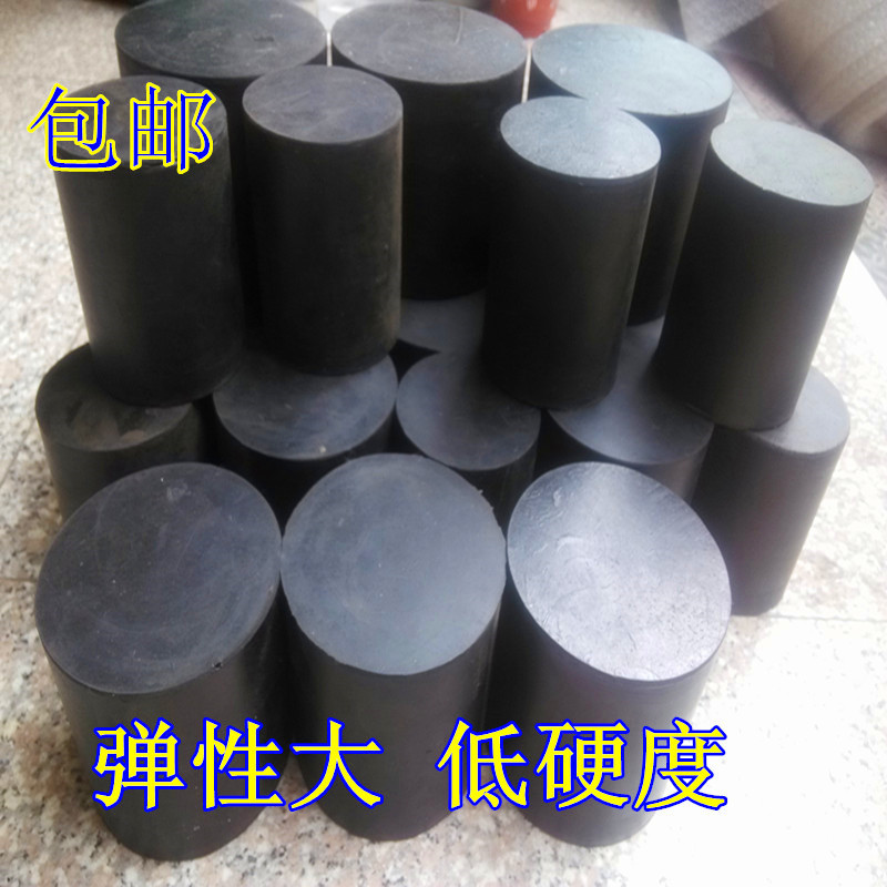 氯丁橡膠棒 黑色優質耐磨減震橡膠質量有保障 定做各種橡膠件廠傢工廠,批發,進口,代購
