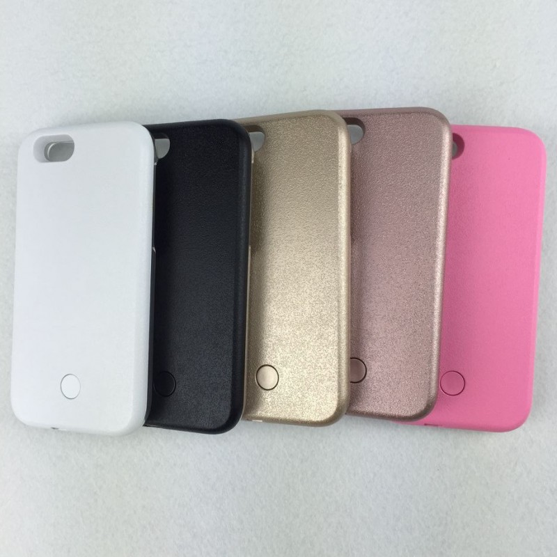 現貨Lumee蘋果7手機殼 iphone7自拍補光保護殼 i7 5.5發光外殼工廠,批發,進口,代購