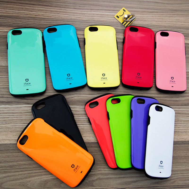 韓國iface四代iphone6/6plus手機殼 蘋果5/5S手機殼TPU防摔保護套工廠,批發,進口,代購
