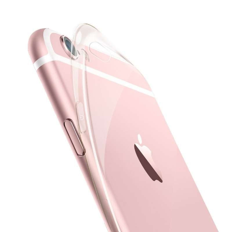 iPhone7 超薄 tpu 手機套 蘋果 6 plus 透明軟膠套 隱形套 直銷批發・進口・工廠・代買・代購