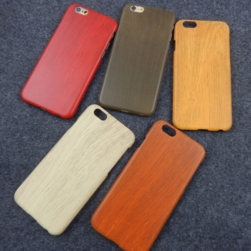 新款蘋果7木紋理殼 iPhone7 plus 4.7/6s手機套超薄木紋pc手機殼批發・進口・工廠・代買・代購
