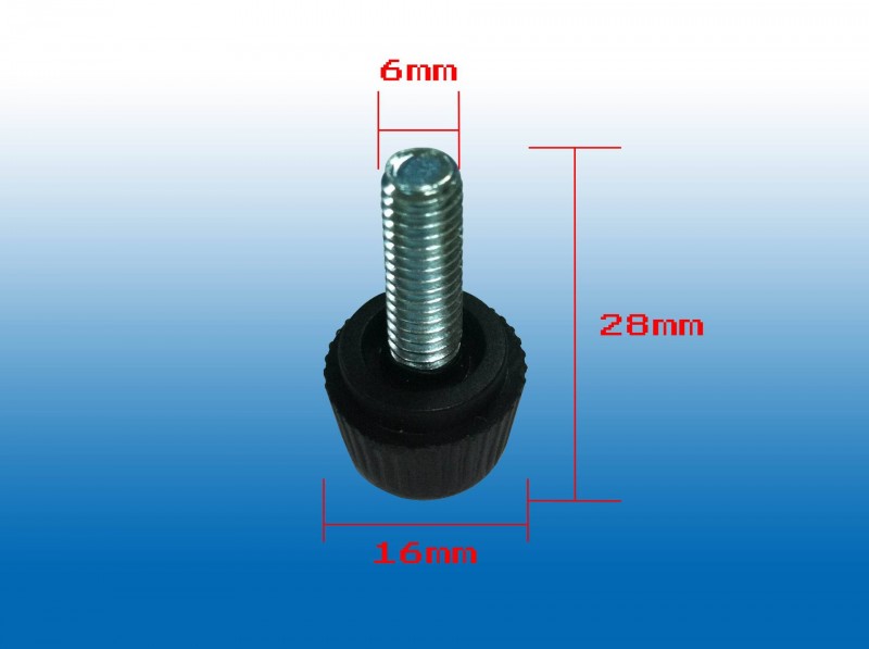 傢具調節腳,調整腳,塑膠地腳,M6*16mm可調腳,沙發腳,可調螺絲工廠,批發,進口,代購