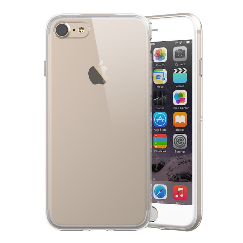 iPhone7透明防刮花手機保護套 7plus二合一PC+TPU高透防摔手機殼工廠,批發,進口,代購