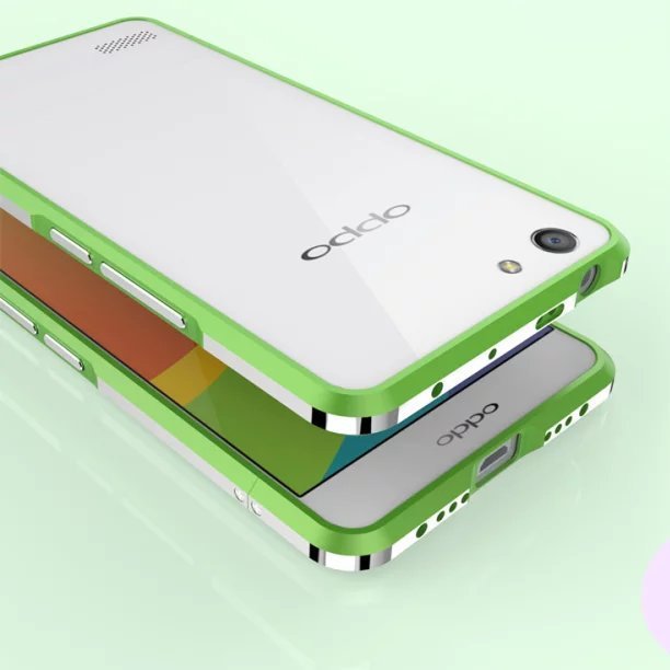 Oppo A30手機保護套 A30高亮光雙色金屬邊框帶手繩手機殼商務外殼批發・進口・工廠・代買・代購
