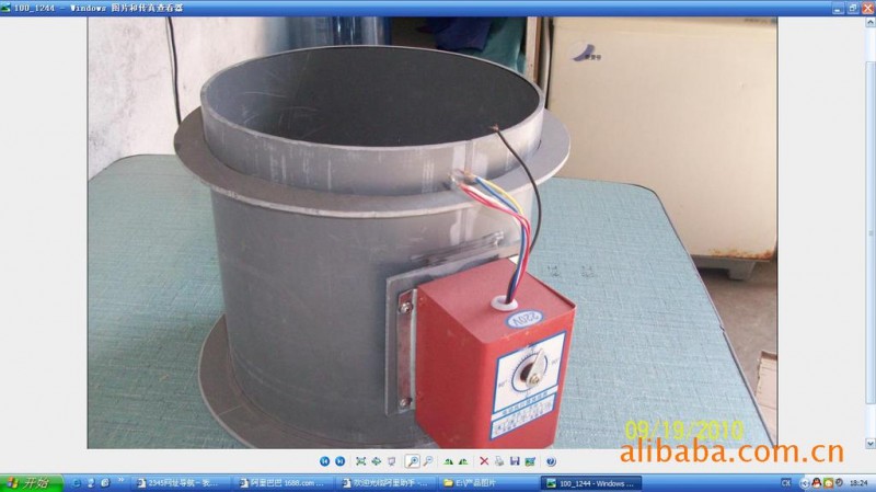 廠傢直銷PP可訂製電動風閥 防腐防噪音材質輕工廠,批發,進口,代購