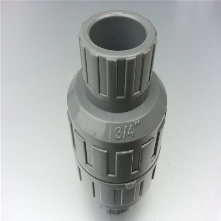 PVC球型止回閥 25mm DN25 6分 耐酸堿半球型止回閥單向閥逆水閥工廠,批發,進口,代購