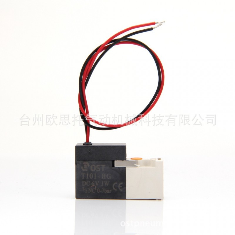 供應DC6V 微型電磁閥 OST 10mm電磁閥製氧閥 醫療設備專用工廠,批發,進口,代購