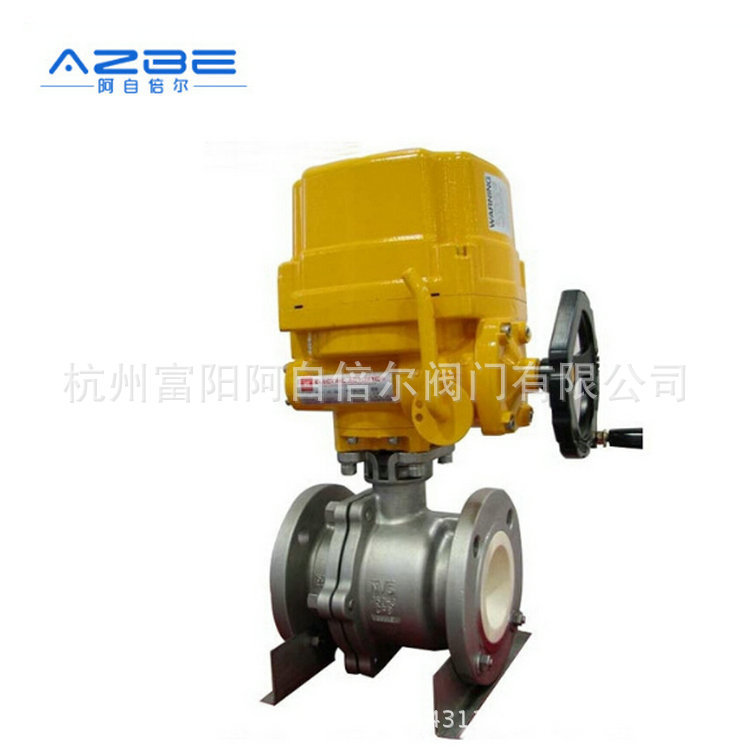 專業銷售 Q941F電動O型氣動切斷球閥 電動pvc球閥 質量保證工廠,批發,進口,代購