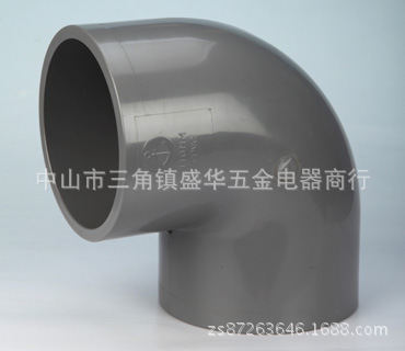 錨牌 日標灰色PVC彎頭 JIS K6743 耐酸堿90°彎頭1寸DN25 32MM工廠,批發,進口,代購