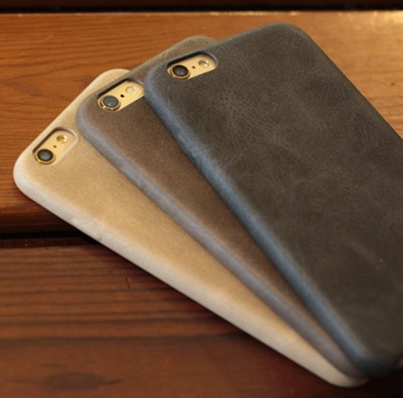 英倫風簡約商務絨佈iPhone6/plus手機殼 4.7寸復古蘋果情侶軟皮批發・進口・工廠・代買・代購