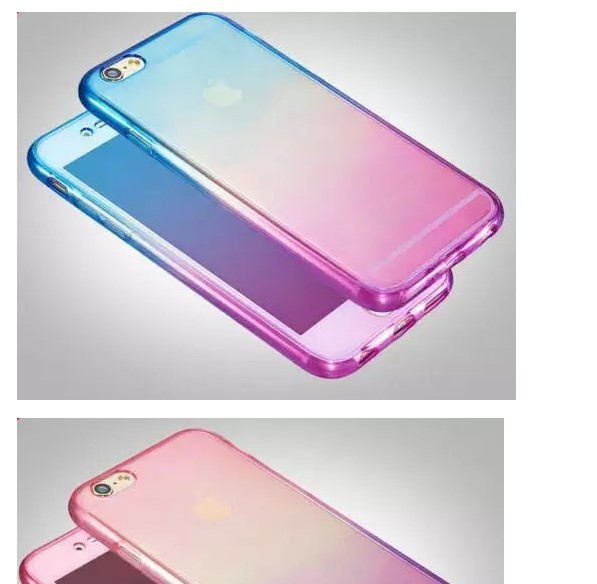超薄軟TPU套保漸變全包360蘋果6s手機殼前後蓋上下殼7iphone6plus批發・進口・工廠・代買・代購