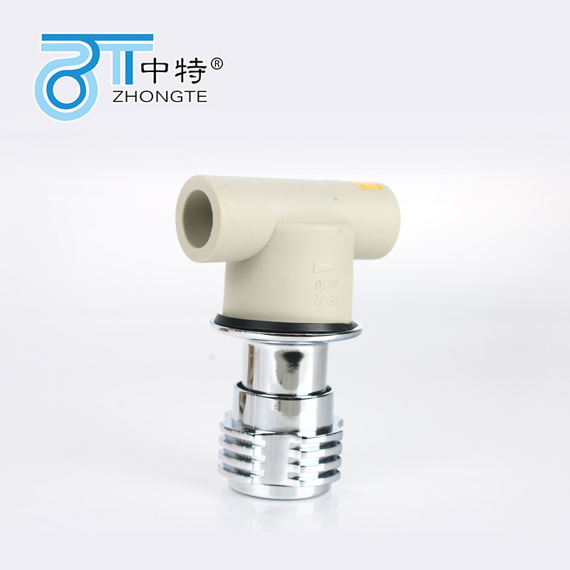 中特 PP-R快開暗閥批發 閥門PPR水管配件 J20 J25 量大從優批發・進口・工廠・代買・代購
