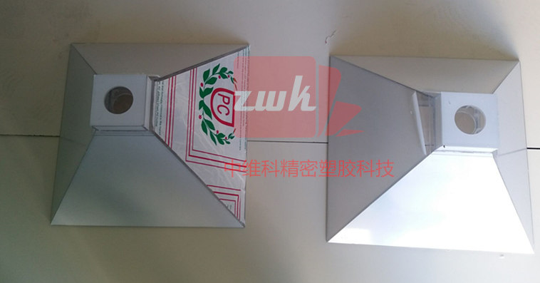金字塔PC治具黏接 PC板銑56度角度邊 PC板任意形狀黏接工廠,批發,進口,代購