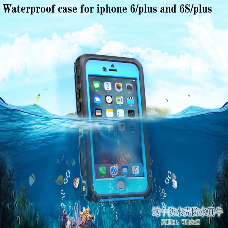 爆款：iPhone6/6S手機防水殼 蘋果手機保護套 防水防摔廠傢直銷批發・進口・工廠・代買・代購