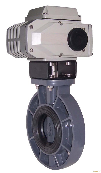 供應CPVC/UPVC/RPP/PVDF/D971F電動塑料蝶閥（批發價）批發・進口・工廠・代買・代購