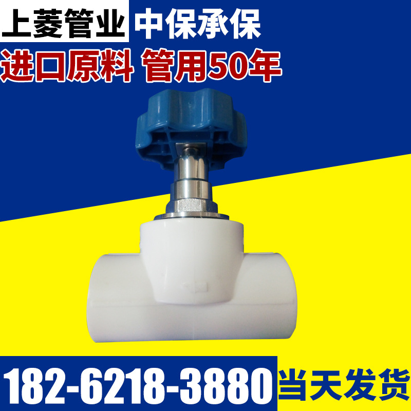 廠傢直銷PPR管件雙截止閥 全塑快接球閥 設備生產線PPR管材批發・進口・工廠・代買・代購