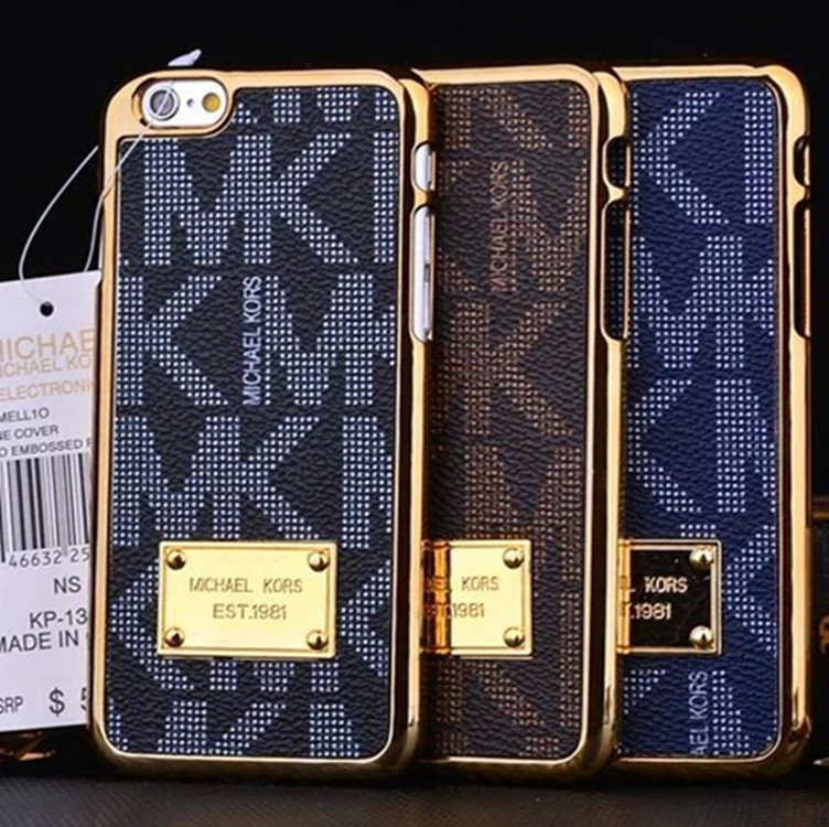 Michael Kors mk 三星S5 S6 電鍍金邊貼皮手機殼 NOTE5 保護殼批發・進口・工廠・代買・代購
