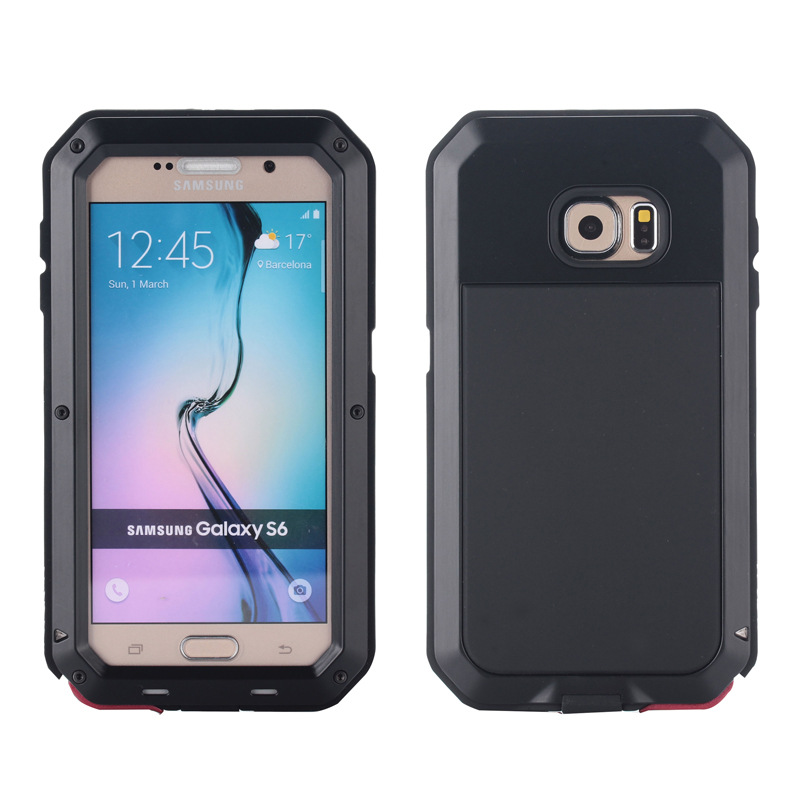 taktik 三星galaxy s6手機殼 金屬防水殼 g9200三防殼 防塵 防摔批發・進口・工廠・代買・代購