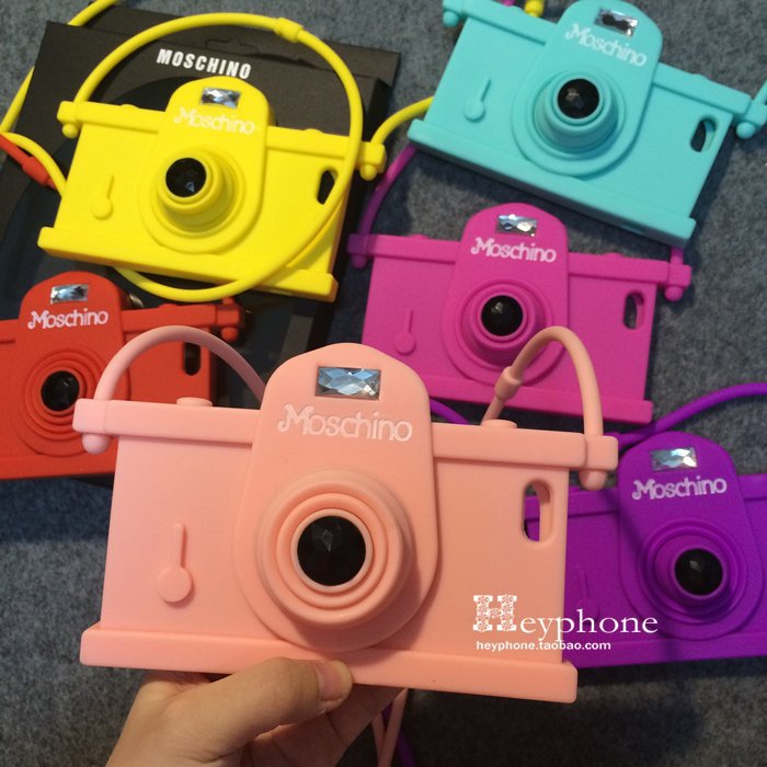 外貿爆款 Phone6s 相機手機殼 moschino 矽膠保護套創意工廠直銷批發・進口・工廠・代買・代購