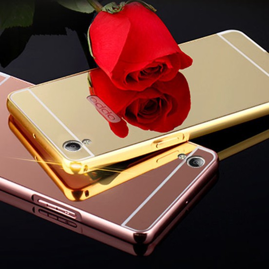 oppo R9S手機殼A59 R7plus保護套電鍍鏡麵A31t金屬邊框A51 A37批發・進口・工廠・代買・代購