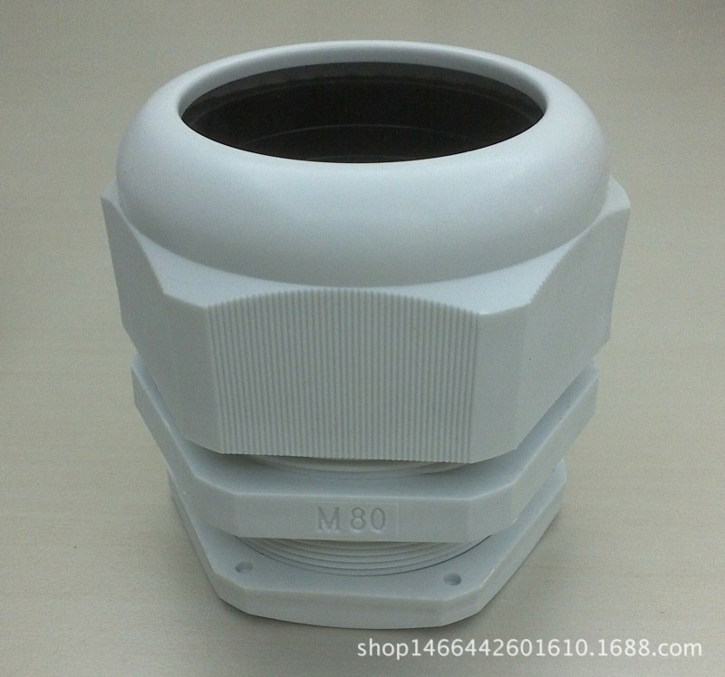 廠傢供應 M80 塑料 尼龍 電纜接頭 防水接頭工廠,批發,進口,代購